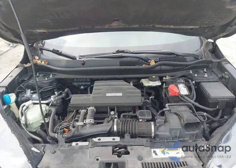 2017 Honda Cr-V Ex-L/Ex-L Navi from USA, damaged, VIN 7FARW1H80HE027772